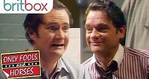 Del Boy Outsmarts Slater with His Wit | Only Fools and Horses