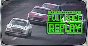 NASCAR Classic Race Replay: 1982 Winston 500 | Talladega Superspeedway