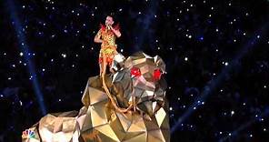 Katy Perry - Roar Live at Super Bowl Halftime Show 2015 (HD)