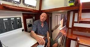 1979 Kelly Peterson 44 Sailboat Owner Video Walkthrough By: Ian Van Tuyl