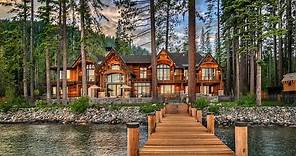 McKinney Lodge Lakefront Estate - Lake Tahoe Real Estate Showcase