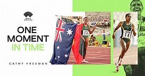Cathy Freeman reflects on her 1997 World Championships 400m gold medal | One Moment in Time