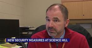Science Hill High School to begin spring semester with security upgrades