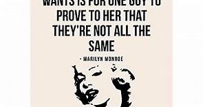 Marilyn Monroe Quotes - "All a Girl Really Wants" Inspirational Wall Art for Living Room, Floral Wall Art, Hanging Wall Decor Inspirational Quotes for Home, Motivational Gift, Unframed - 8 X 10