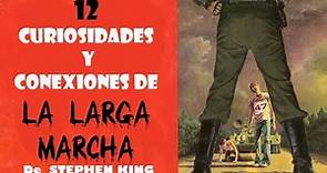 12 Curiosidades y Conexiones de la Novela "La Larga Marcha" de Stephen King