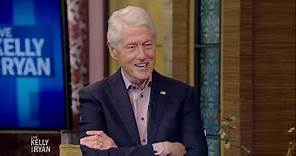 President Bill Clinton and James Patterson's New Book "The President's Daughter"