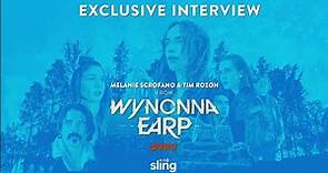 Exclusive Interview With Melanie Scrofano and Tim Rozon from SYFY's Wynona Earp