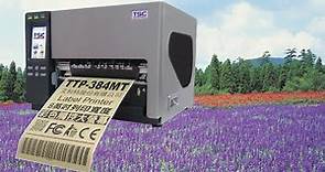 艾利特股份有限公司 TSC TTP-384MT標籤(貼紙)安裝方式