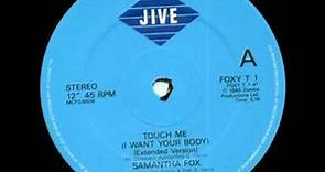 Samantha Fox - Touch Me (12''Extended Version)