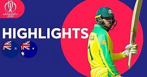 Boult Hat-Trick! | Australia vs New Zealand - Match Highlights | ICC Cricket World Cup 2019