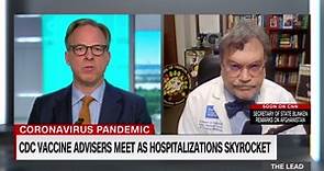 Dr. Peter Hotez talks about booster shots and vaccines for young children