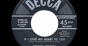 1954 HITS ARCHIVE: If I Give My Heart To You - Connee Boswell