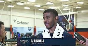 EJ Liddell talks recovery process | 2023 NBA Summer League