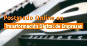 Postgrado Online en Transformación Digital de Empresas | EADA Business School