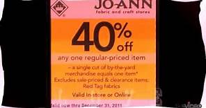 joann fabrics coupons
