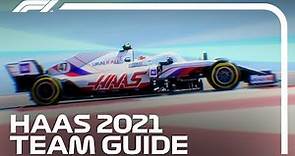 Fresh Faces and Future Focus | 2021 Haas F1 Team Guide