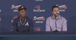 Ozzie Albies Contract Extension Press Conference
