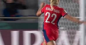 Sophie Román Haug scores a hat-trick at #FIFAWWC 2023!