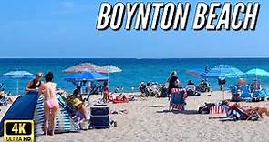 Boynton Beach Florida - Ocean Front Beach