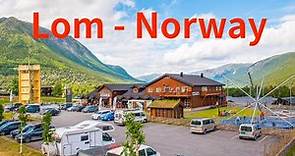 Lom - Norway | Gudbrandsdalen valley in Norway