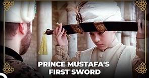 Sultan Suleiman Gave Prince Mustafa His First Sword | Ottoman History