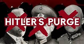 The Night of The Long Knives - Hitler's Purge (1934)
