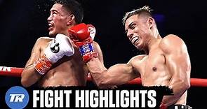 Luis Alberto Lopez Upsets Gabriel Flores Jr. | FIGHT HIGHLIGHTS