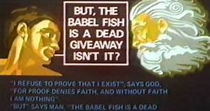 Hitchhiker's Guide (Original) Babel Fish