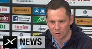 Pal Dardai: „Verdienter Punkt für uns“ | Hannover 96 - Hertha BSC 1:1 | Bundesliga
