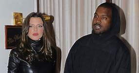Kanye West elige la ropa de sus novias...