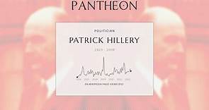 Patrick Hillery Biography - President of Ireland from 1976 to 1990