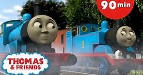 🚂 Double Trouble - Thomas & Friends™ Season 13 🚂 | Thomas the Train | Kids Cartoons