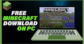 How To Get Minecraft For FREE On PC | Install Minecraft Java Edition | Download Minecraft for FREE