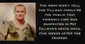 The Secret Behind Pat Tillman's Death Revealed