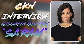 INTERVIEW WITH GISSETTE VALENTIN (SARAH) COBRA KAI SEASON 3 FIGHTS!