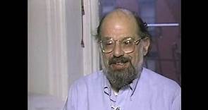 A Moveable Feast with Tom Vitale ALLEN GINSBERG: "When the Muse Calls, Answer!"
