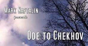 ODE TO CHEKHOV - piano solo & movie by Mark Naftalin