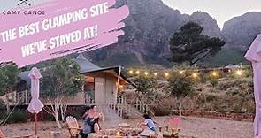 Luxury Glamping at Camp Canoe in South Africa! | FULL TOUR!
