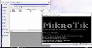 [Mikrotik] How to install MiKroTik OS in Virtual Box and connect with Winbox
