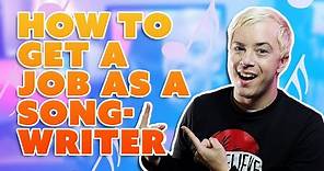 How to Get a Job as a Songwriter | Songwriting Jobs in the Music Industry