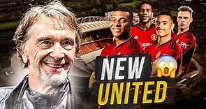 RATCLIFFE'S NEW MANCHESTER UNITED IS GOING TO BE A GRAND PROJECT 😱