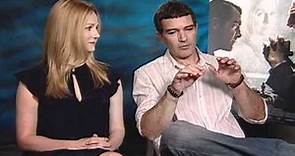 The Other Man - Exclusive: Antonio Banderas and Laura Linney