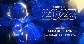 EN VIVO | SORTEO FASES PREVIAS | CONMEBOL SUDAMERICANA 2023