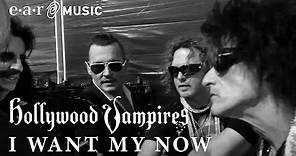 Hollywood Vampires "I Want My Now" Official Music Video - New Album "Rise" OUT NOW