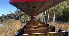 Santa Barbara Zoo train complete tour