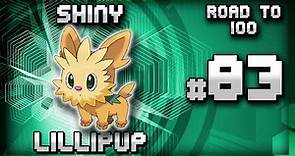 SHINY LILLIPUP! #83 Road to 100 | DEXNAV Shiny | Pokemon Omega Ruby Alpha Sapphire