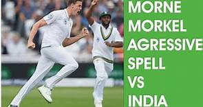 Morne Morkel Most Aggressive Bowling Vs India - Very Dangerous Deliveries