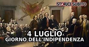 La STORIA del 4 LUGLIO AMERICANO: Independence Day