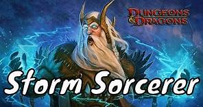 Xanathar's Guide to the Storm Sorcerer (D&D 5e)
