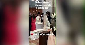 Álvaro Morata and Alice Campello wedding